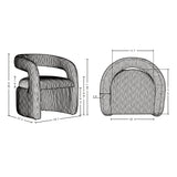 Corvette Dining Chairs in Olive Green (set of 2) - Ornate Home