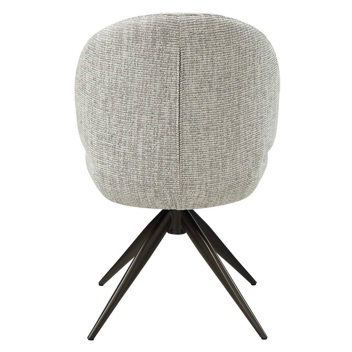 Corwin Gray Side Chair W/Swivel (Set-2)