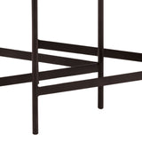 Corwin Natural/Black Nesting Tables - Ornate Home