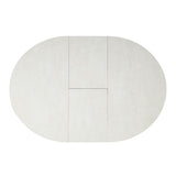 Corwin Natural Round Dining Table W/Ceramic Top