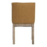Cory Mustard Dining Chair - Ornate Home