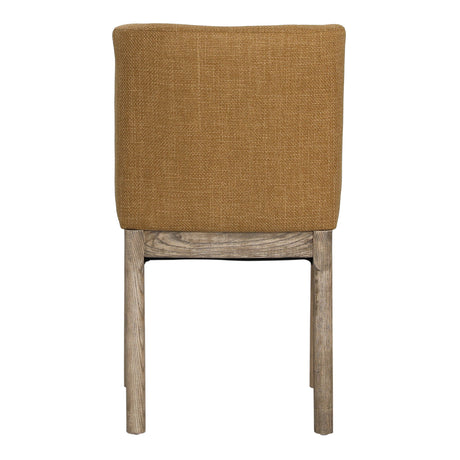 Cory Mustard Dining Chair - Ornate Home