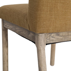 Cory Mustard Dining Chair - Ornate Home