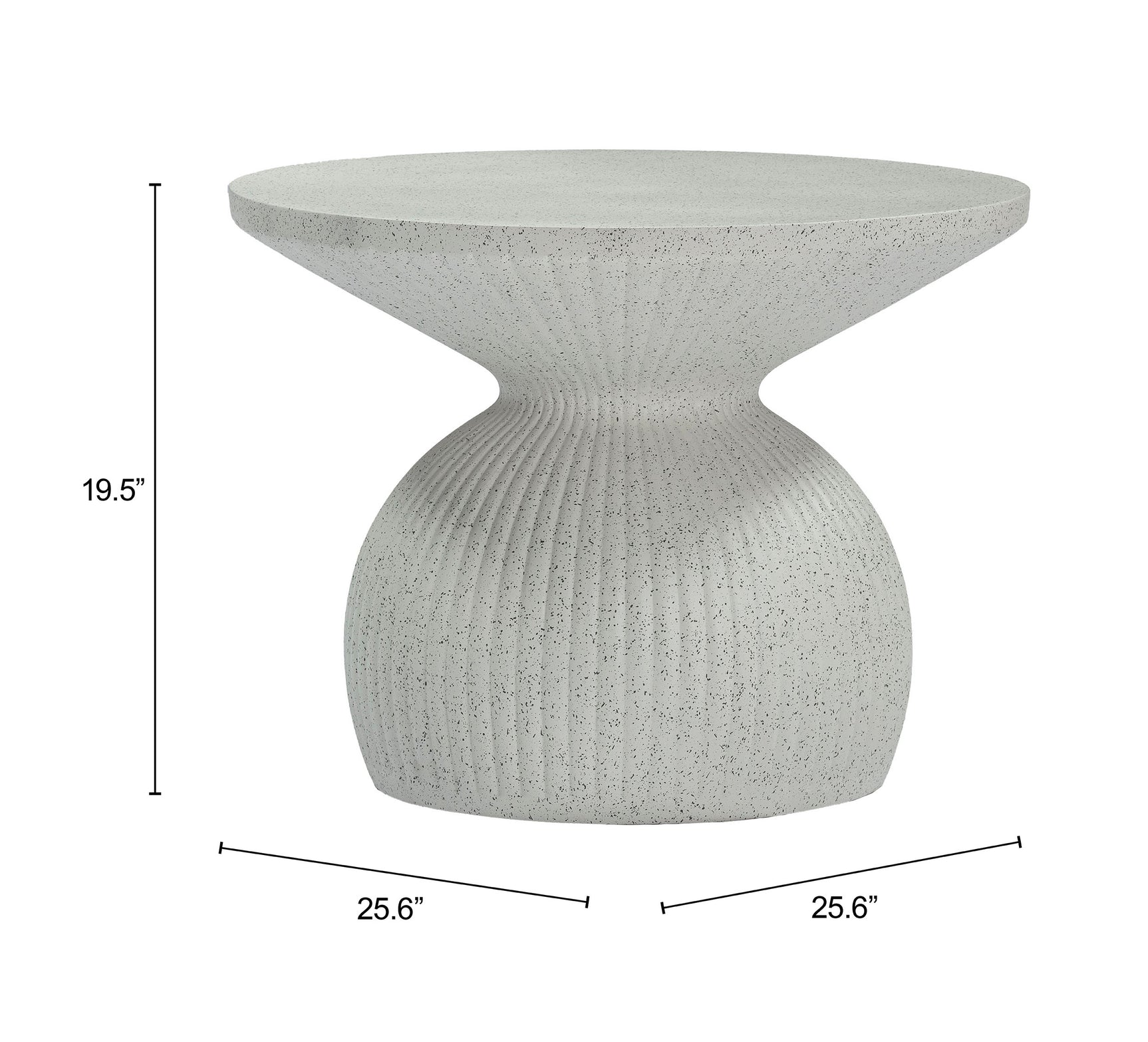 Corza White Coffee Table