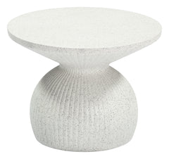 Corza White Outdoor Coffee Table - Ornate Home