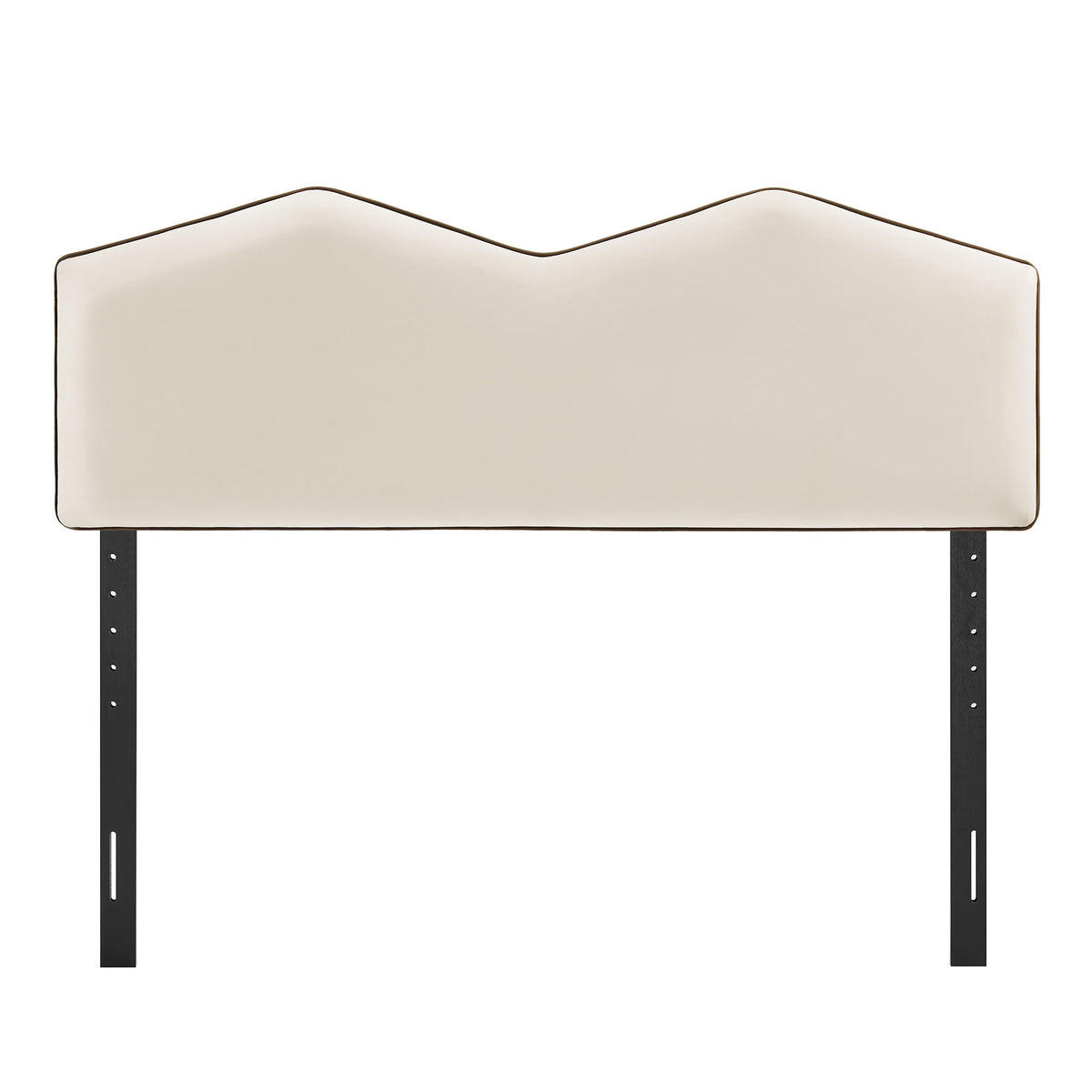 Cosette Alabaster Performance Velvet Full Size Headboard - Ornate Home