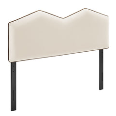 Cosette Alabaster Performance Velvet King Size Headboard - Ornate Home