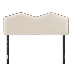 Cosette Alabaster Performance Velvet King Size Headboard - Ornate Home