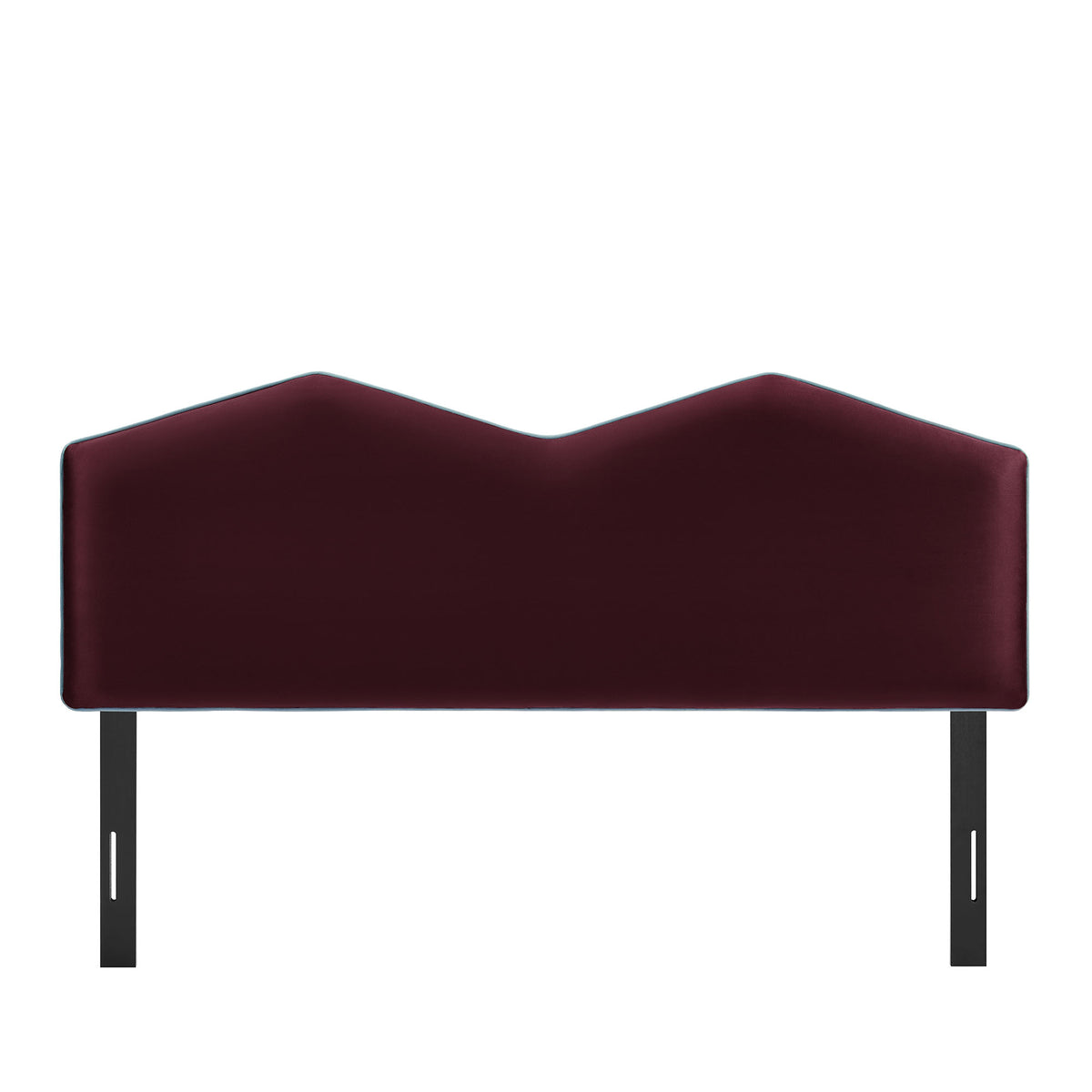 Cosette Mulberry Performance Velvet King Size Headboard - Ornate Home