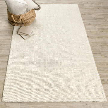 Cosi Wool/Jute Ivory Rug - Ornate Home