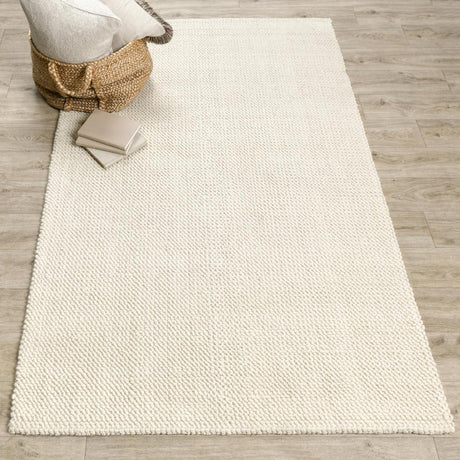 Cosi Wool/Jute Ivory Rug - Ornate Home