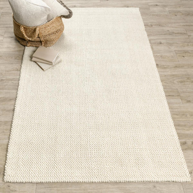 Cosi Wool/Jute Ivory Rug - Ornate Home