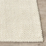 Cosi Wool/Jute Ivory Rug - Ornate Home