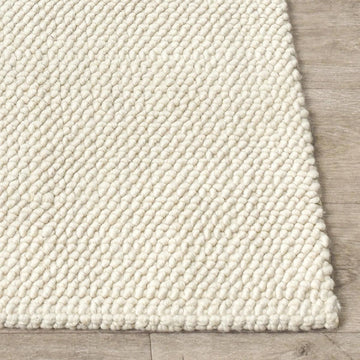 Cosi Wool/Jute Ivory Rug - Ornate Home