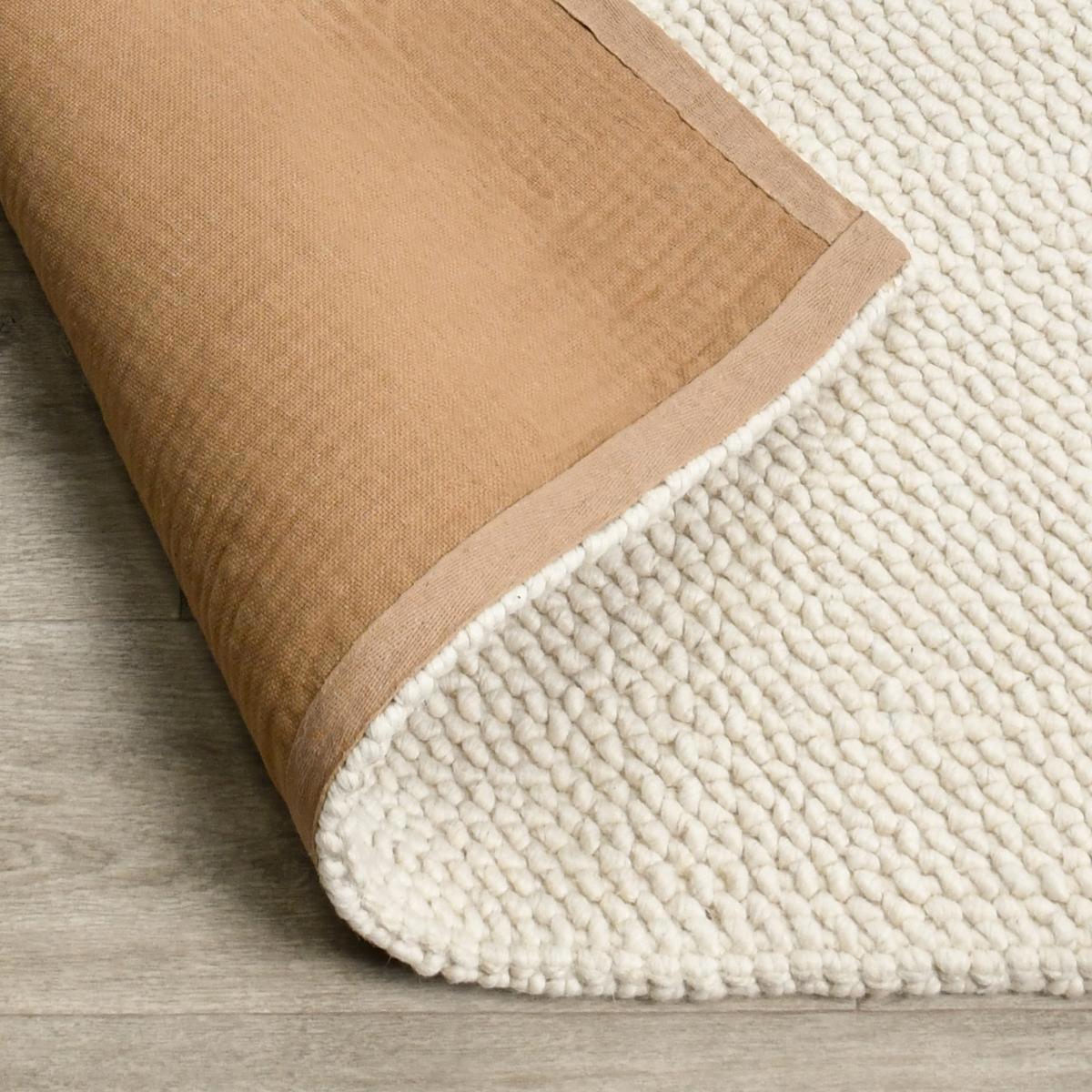 Cosi Wool/Jute Ivory Rug - Ornate Home