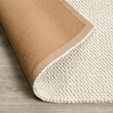 Cosi Wool/Jute Ivory Rug - Ornate Home