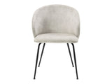 Cosimo Beige Side Chair (Set of 2) - Ornate Home