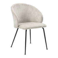 Cosimo Beige Side Chair (Set of 2) - Ornate Home