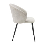 Cosimo Beige Side Chair (Set of 2) - Ornate Home