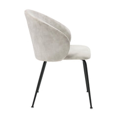 Cosimo Beige Side Chair (Set of 2) - Ornate Home