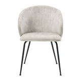Cosimo Beige Side Chair (Set of 2) - Ornate Home