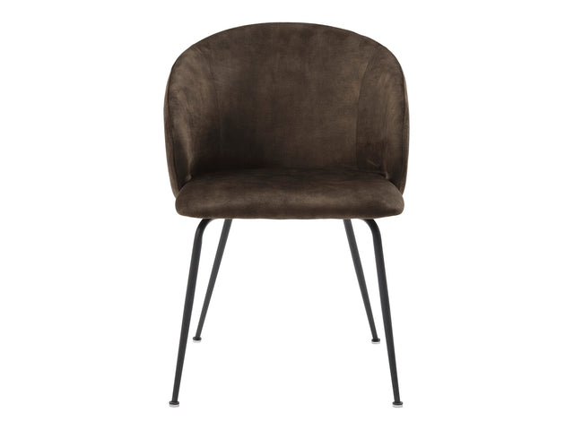 Cosimo Brown Side Chair (Set of 2) - Ornate Home