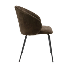 Cosimo Brown Side Chair (Set of 2) - Ornate Home