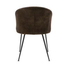 Cosimo Brown Side Chair (Set of 2) - Ornate Home