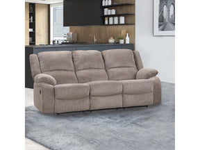 Cosimo Mocha Reclining Sofa - Ornate Home