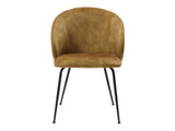 Cosimo Mustard Side Chair (Set of 2) - Ornate Home