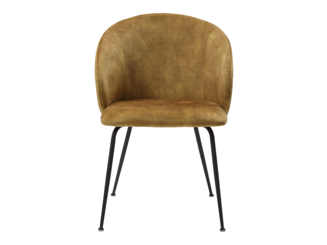 Cosimo Mustard Side Chair (Set of 2) - Ornate Home