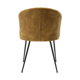 Cosimo Mustard Side Chair (Set of 2) - Ornate Home