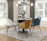 Cosimo Mustard Side Chair (Set of 2) - Ornate Home