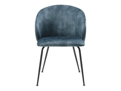 Cosimo Teal Side Chair (Set of 2) - Ornate Home