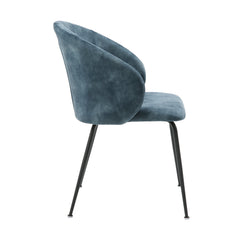 Cosimo Teal Side Chair (Set of 2) - Ornate Home