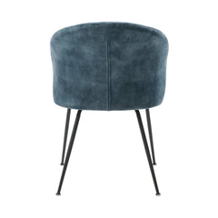 Cosimo Teal Side Chair (Set of 2) - Ornate Home