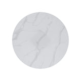 Cosimo White/Black Dining Table - Ornate Home