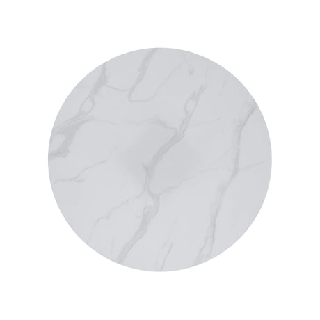 Cosimo White/Black Dining Table - Ornate Home