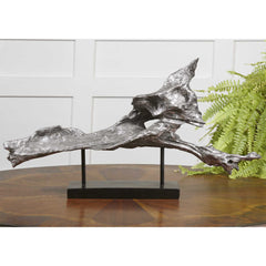 Cosma Black/Silver Antiqued Metal Accessory - Ornate Home