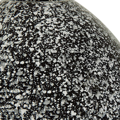 Cosmic Black/White Vases (Set of 2) - Ornate Home