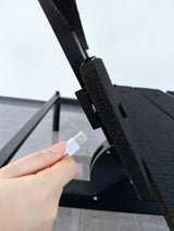 Cosmic Power Base Black California King Adjustable Base (Online Special Price) - Ornate Home