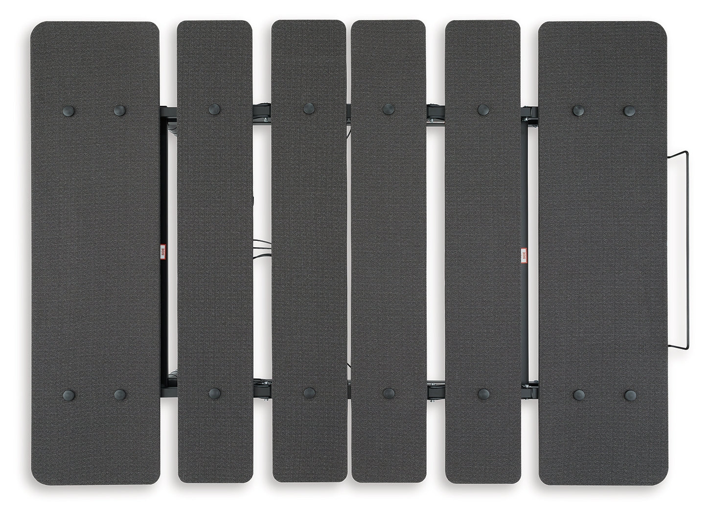 Cosmic Power Base Black California King Adjustable Base (Online Special Price) - Ornate Home