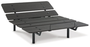 Cosmic Power Base Black California King Adjustable Base - Ornate Home