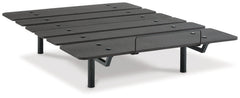 Cosmic Power Base Black California King Adjustable Base - Ornate Home