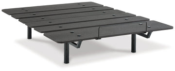 Cosmic Power Base Black California King Adjustable Base - Ornate Home
