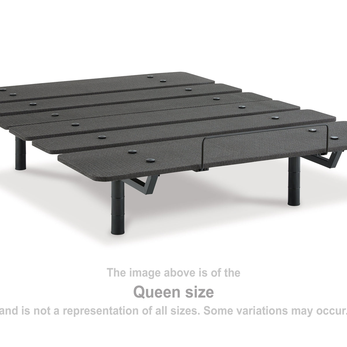 Ashley Furniture Cosmic Power Base Black King Adjustable Base | Ornate Home
