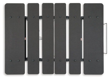 Cosmic Power Base Black King Adjustable Base - Ornate Home