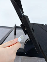 Cosmic Power Base Black Queen Adjustable Base (Online Special Price) - Ornate Home