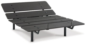 Cosmic Power Base Black Queen Adjustable Base - Ornate Home