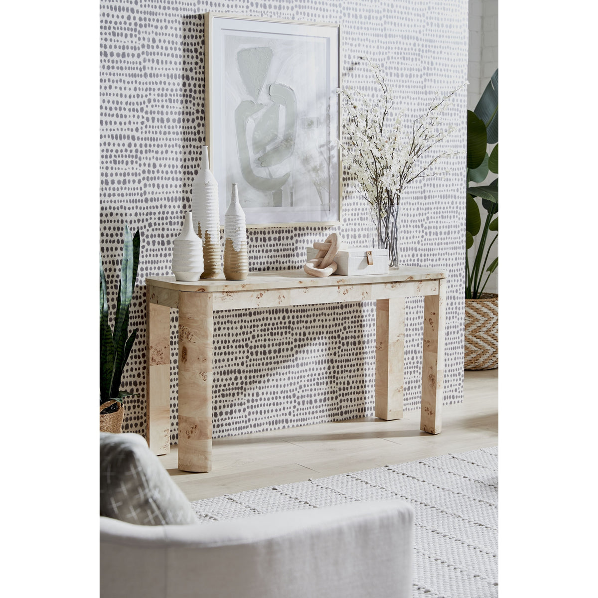 Modus Cosmo Amber Kiss Console Table | Ornate Home
